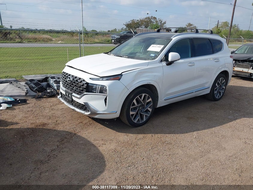 VIN 5NMS54AL3PH489126 2023 HYUNDAI SANTA FE CALLIGRAPHY