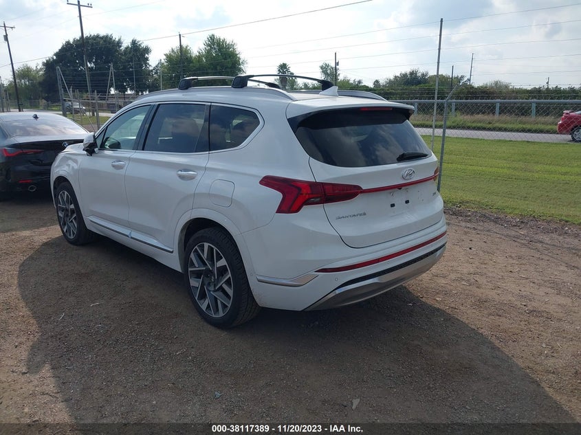 VIN 5NMS54AL3PH489126 2023 HYUNDAI SANTA FE CALLIGRAPHY