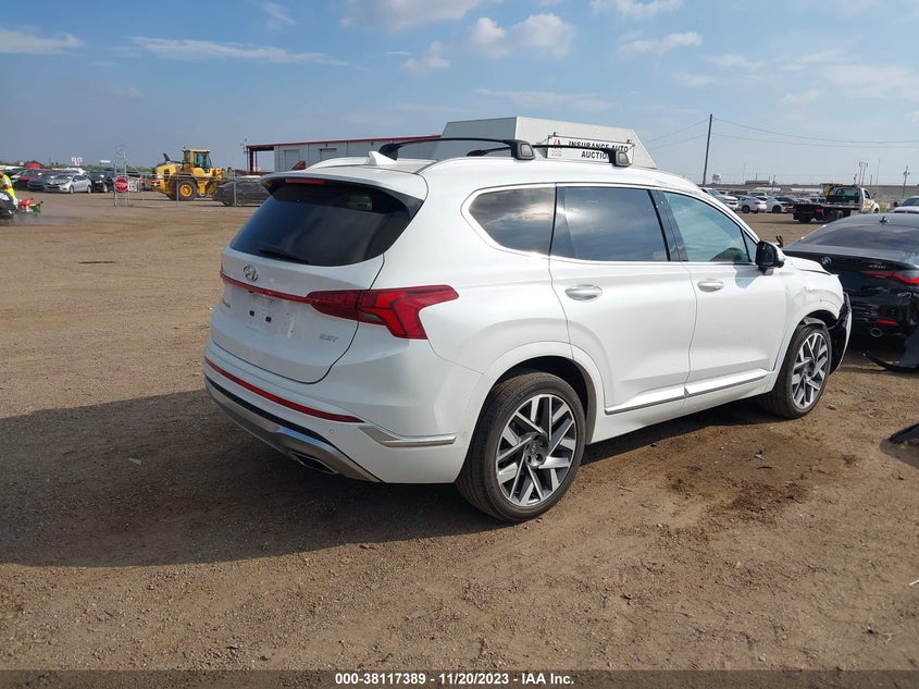 VIN 5NMS54AL3PH489126 2023 HYUNDAI SANTA FE CALLIGRAPHY