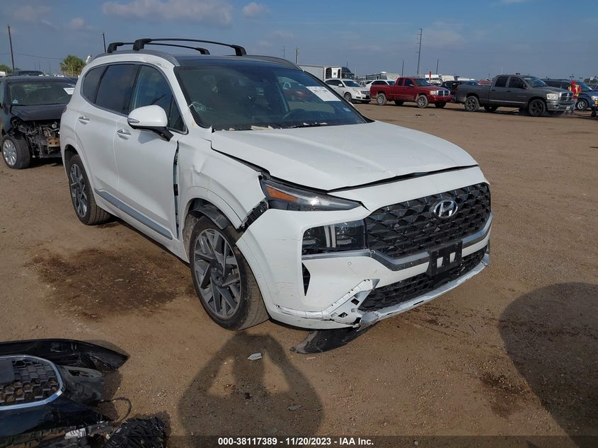 VIN 5NMS54AL3PH489126 2023 HYUNDAI SANTA FE CALLIGRAPHY