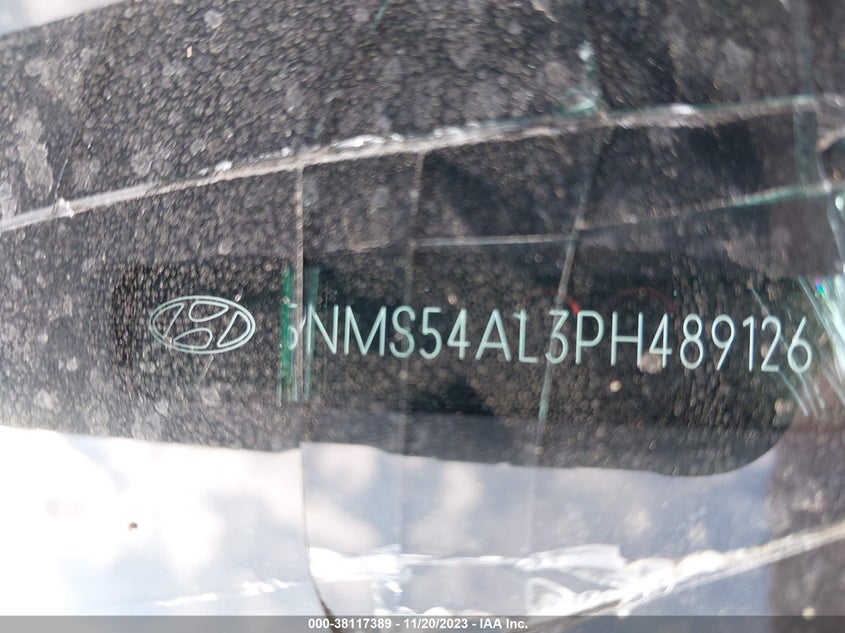 VIN 5NMS54AL3PH489126 2023 HYUNDAI SANTA FE CALLIGRAPHY