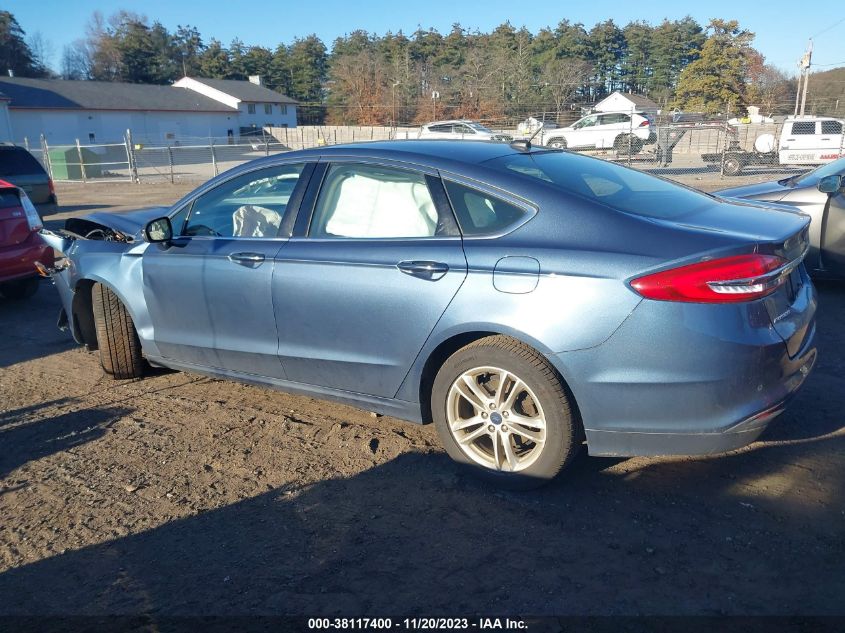 2018 FORD FUSION SE - 3FA6P0HD6JR182985