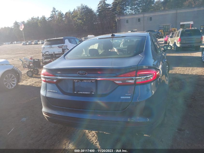 2018 FORD FUSION SE - 3FA6P0HD6JR182985