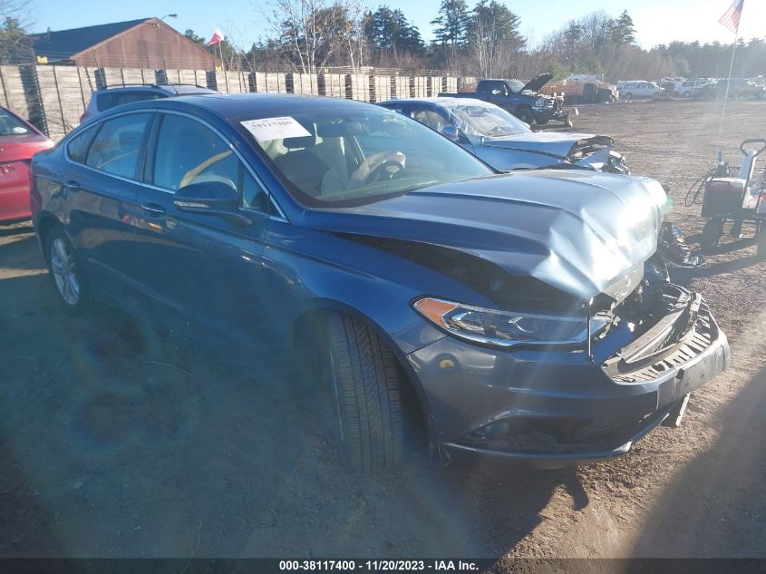 2018 FORD FUSION SE - 3FA6P0HD6JR182985