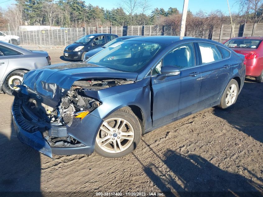 2018 FORD FUSION SE - 3FA6P0HD6JR182985