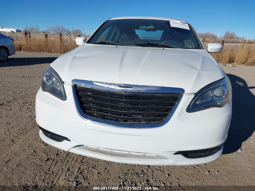 2013 CHRYSLER 200 TOURING - 1C3CCBBG1DN720396