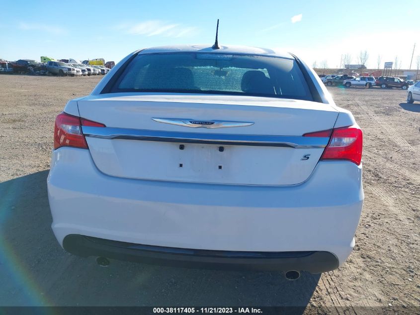 2013 CHRYSLER 200 TOURING - 1C3CCBBG1DN720396