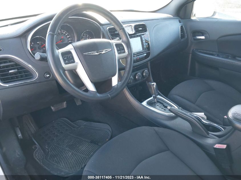 2013 CHRYSLER 200 TOURING - 1C3CCBBG1DN720396