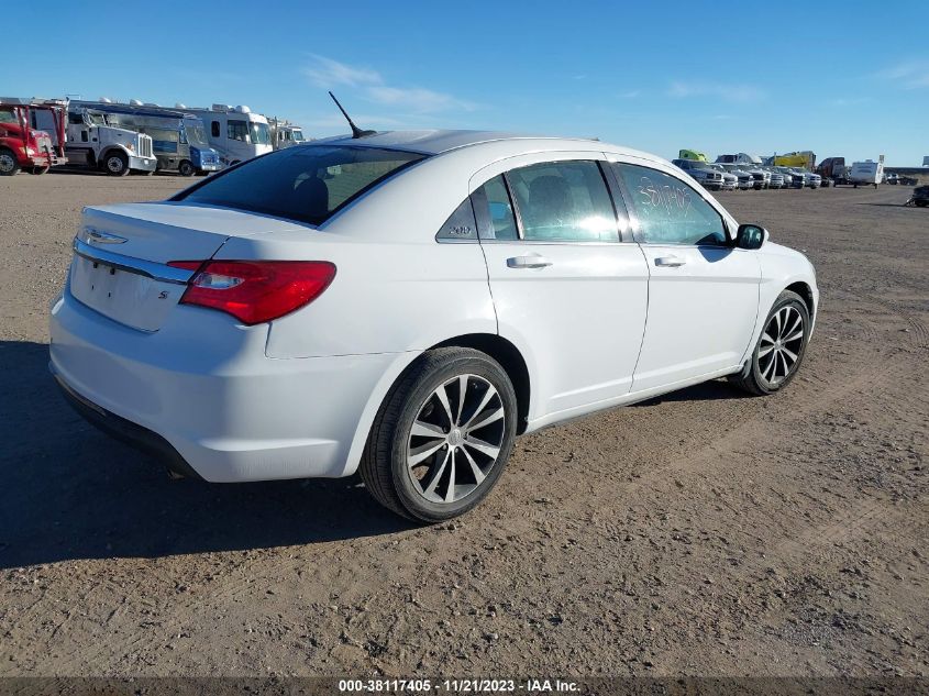 2013 CHRYSLER 200 TOURING - 1C3CCBBG1DN720396