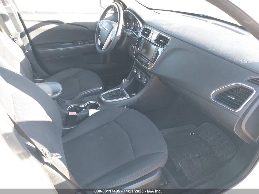 2013 CHRYSLER 200 TOURING - 1C3CCBBG1DN720396