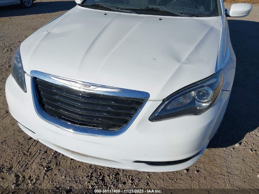 2013 CHRYSLER 200 TOURING - 1C3CCBBG1DN720396