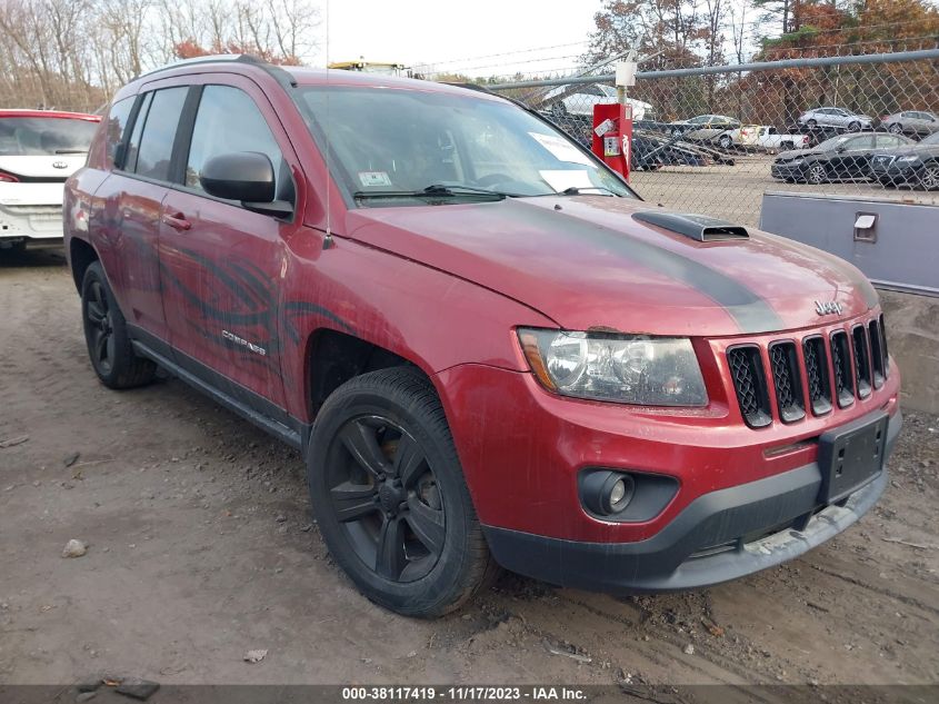 2014 JEEP COMPASS SPORT - 1C4NJDBB5ED809471