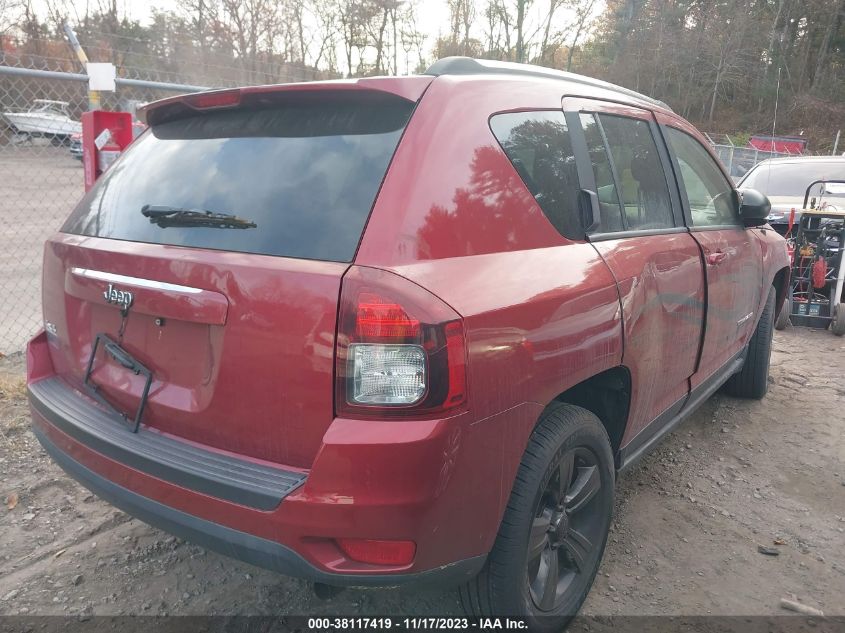 2014 JEEP COMPASS SPORT - 1C4NJDBB5ED809471