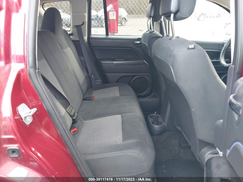 2014 JEEP COMPASS SPORT - 1C4NJDBB5ED809471