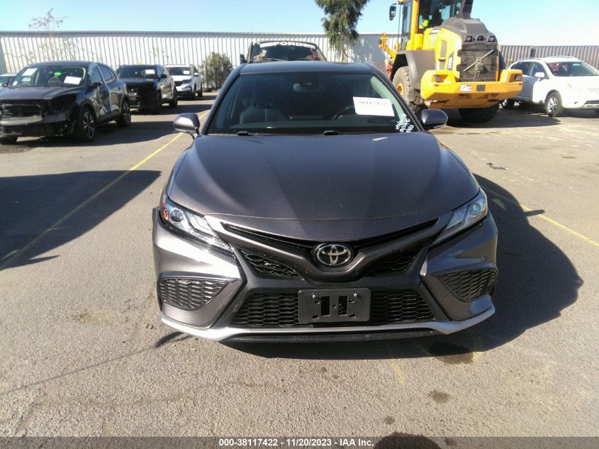 2021 TOYOTA CAMRY XSE - 4T1K61AK7MU422595