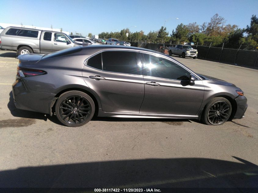 2021 TOYOTA CAMRY XSE - 4T1K61AK7MU422595