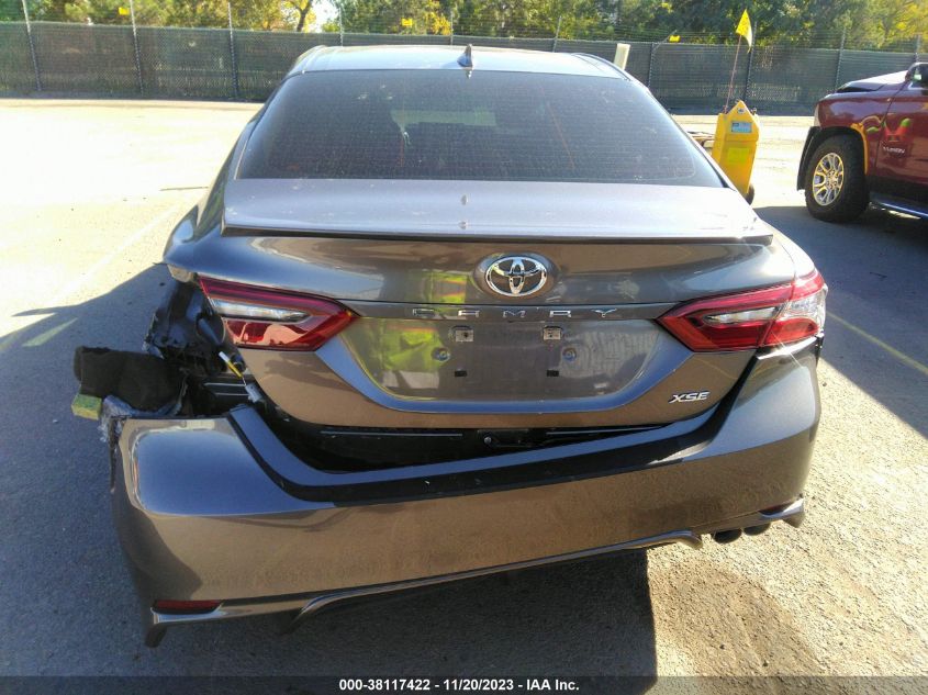 2021 TOYOTA CAMRY XSE - 4T1K61AK7MU422595