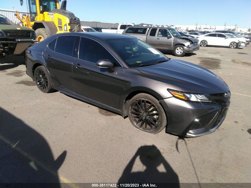 2021 TOYOTA CAMRY XSE - 4T1K61AK7MU422595