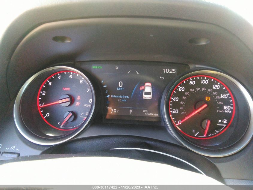 2021 TOYOTA CAMRY XSE - 4T1K61AK7MU422595
