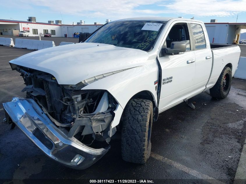 2017 RAM 1500 BIG HORN  4X2 6'4" BOX - 1C6RR6GT9HS775517