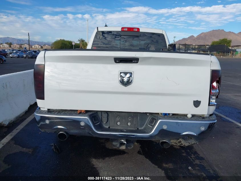 2017 RAM 1500 BIG HORN  4X2 6'4" BOX - 1C6RR6GT9HS775517