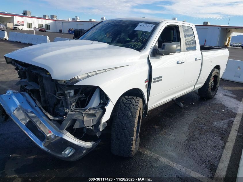 2017 RAM 1500 BIG HORN  4X2 6'4" BOX - 1C6RR6GT9HS775517
