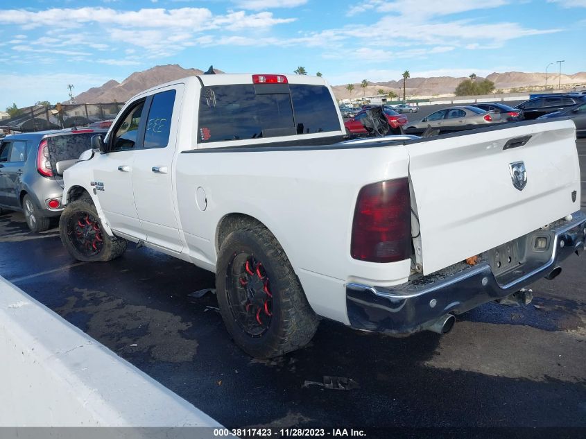 2017 RAM 1500 BIG HORN  4X2 6'4" BOX - 1C6RR6GT9HS775517