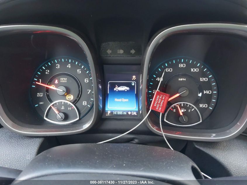 2015 CHEVROLET MALIBU LT - 1G11C5SL4FF167461