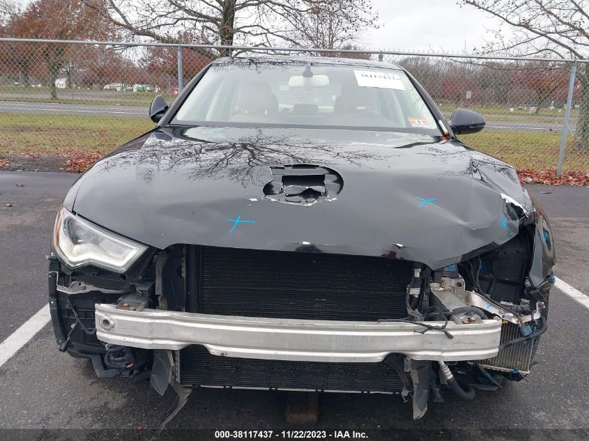 2013 AUDI A6 3.0T PREMIUM PLUS - WAUGGAFC4DN153830