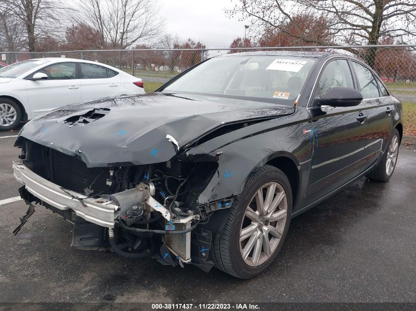2013 AUDI A6 3.0T PREMIUM PLUS - WAUGGAFC4DN153830