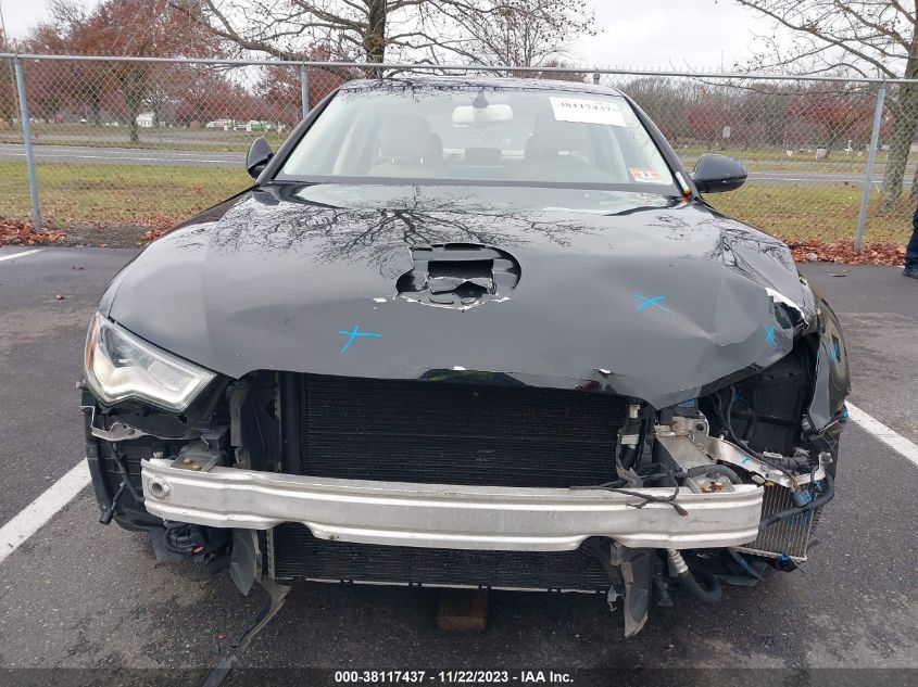 2013 AUDI A6 3.0T PREMIUM PLUS - WAUGGAFC4DN153830