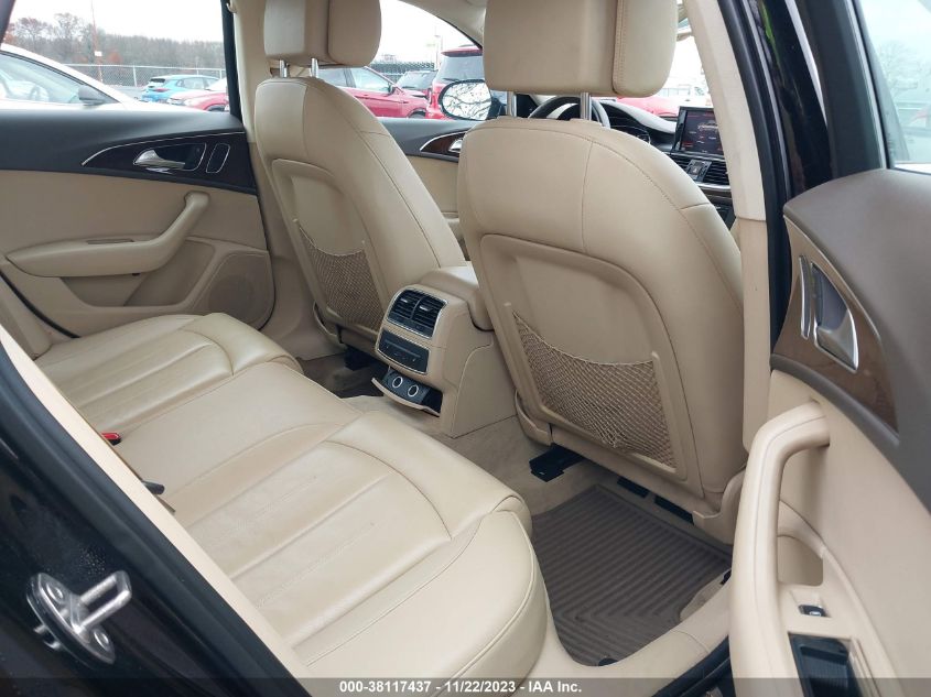 2013 AUDI A6 3.0T PREMIUM PLUS - WAUGGAFC4DN153830