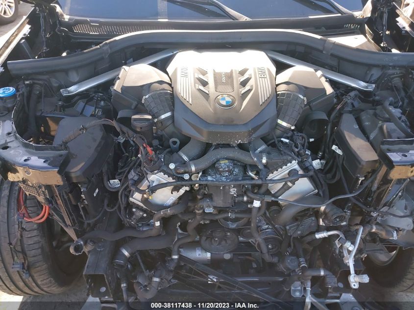 2022 BMW X5 M50I - 5UXJU4C01N9K03024