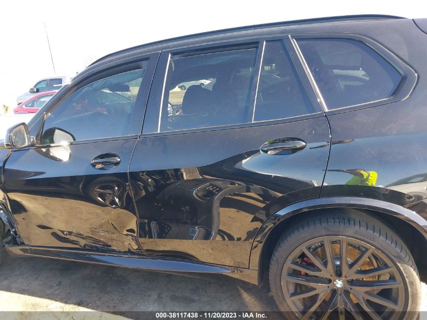2022 BMW X5 M50I - 5UXJU4C01N9K03024