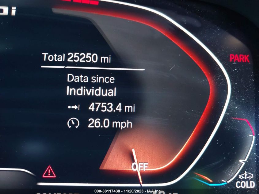 2022 BMW X5 M50I - 5UXJU4C01N9K03024