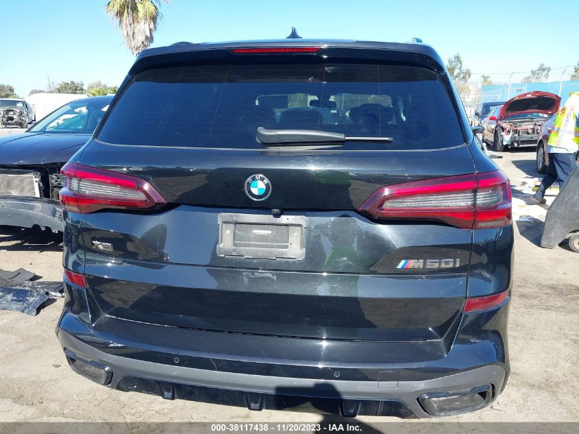 2022 BMW X5 M50I - 5UXJU4C01N9K03024
