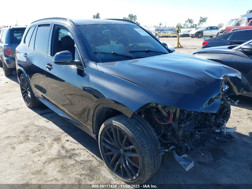 2022 BMW X5 M50I - 5UXJU4C01N9K03024