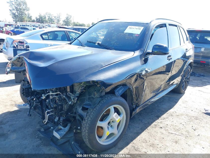 2022 BMW X5 M50I - 5UXJU4C01N9K03024