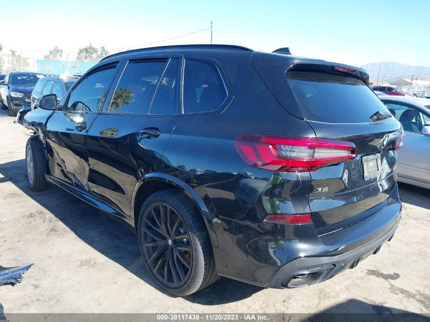 2022 BMW X5 M50I - 5UXJU4C01N9K03024
