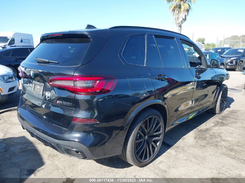 2022 BMW X5 M50I - 5UXJU4C01N9K03024
