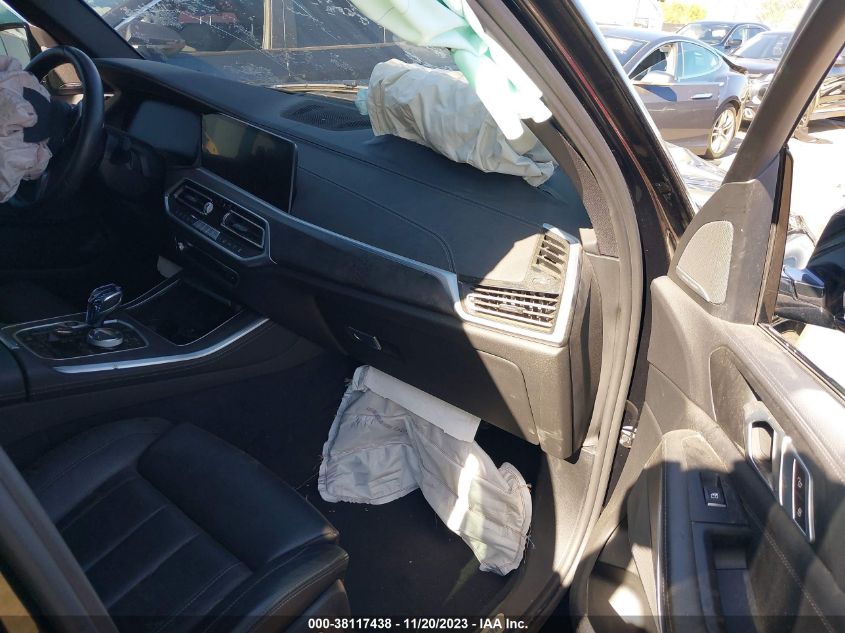 2022 BMW X5 M50I - 5UXJU4C01N9K03024
