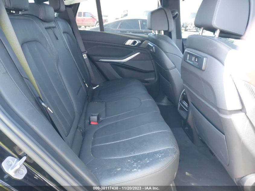 2022 BMW X5 M50I - 5UXJU4C01N9K03024