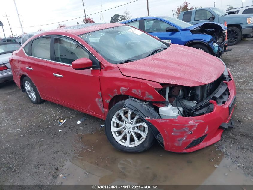 2017 NISSAN SENTRA SV - 3N1AB7AP9HY227548