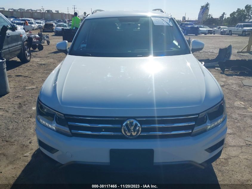 2019 VOLKSWAGEN TIGUAN 2.0T S - 3VV1B7AX8KM055414