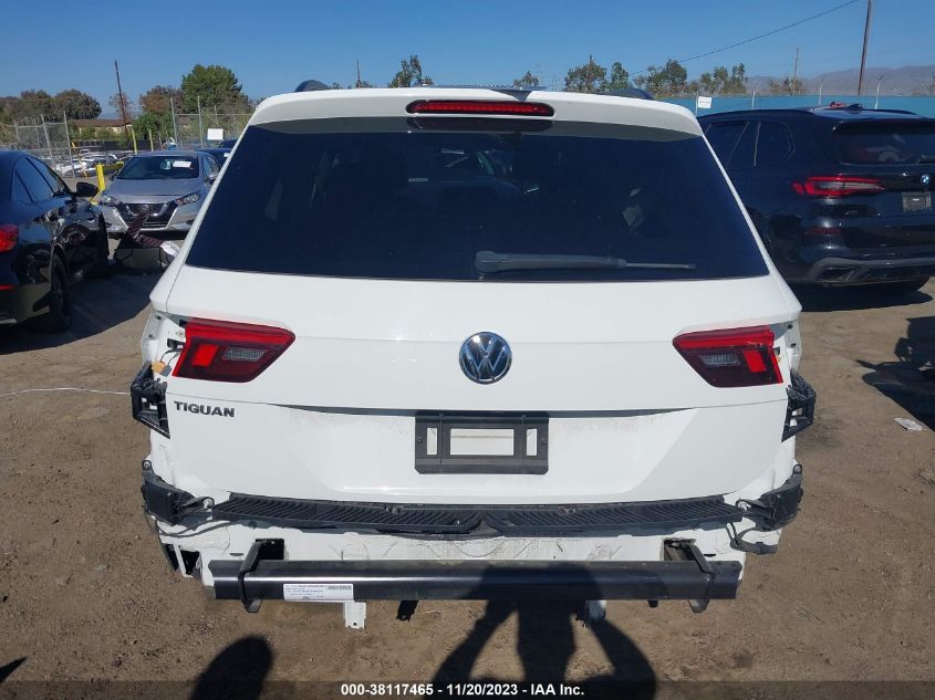 2019 VOLKSWAGEN TIGUAN 2.0T S - 3VV1B7AX8KM055414