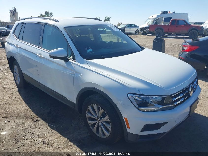 2019 VOLKSWAGEN TIGUAN 2.0T S - 3VV1B7AX8KM055414