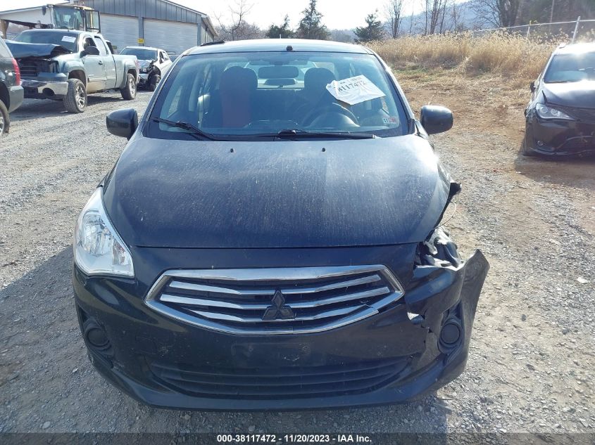 2017 MITSUBISHI MIRAGE G4 ES - ML32F3FJ2HHF08739