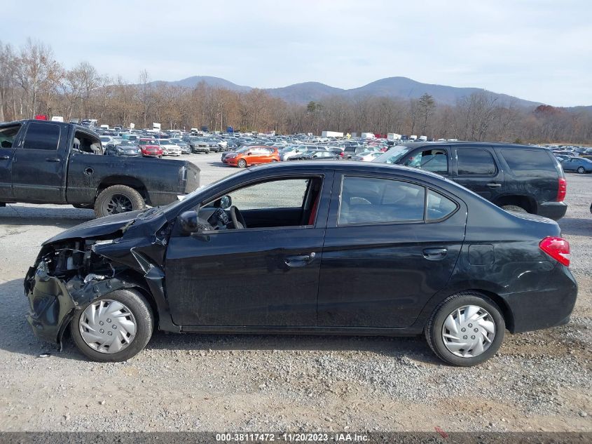 2017 MITSUBISHI MIRAGE G4 ES - ML32F3FJ2HHF08739