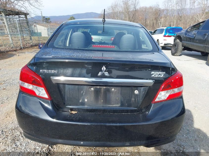 2017 MITSUBISHI MIRAGE G4 ES - ML32F3FJ2HHF08739