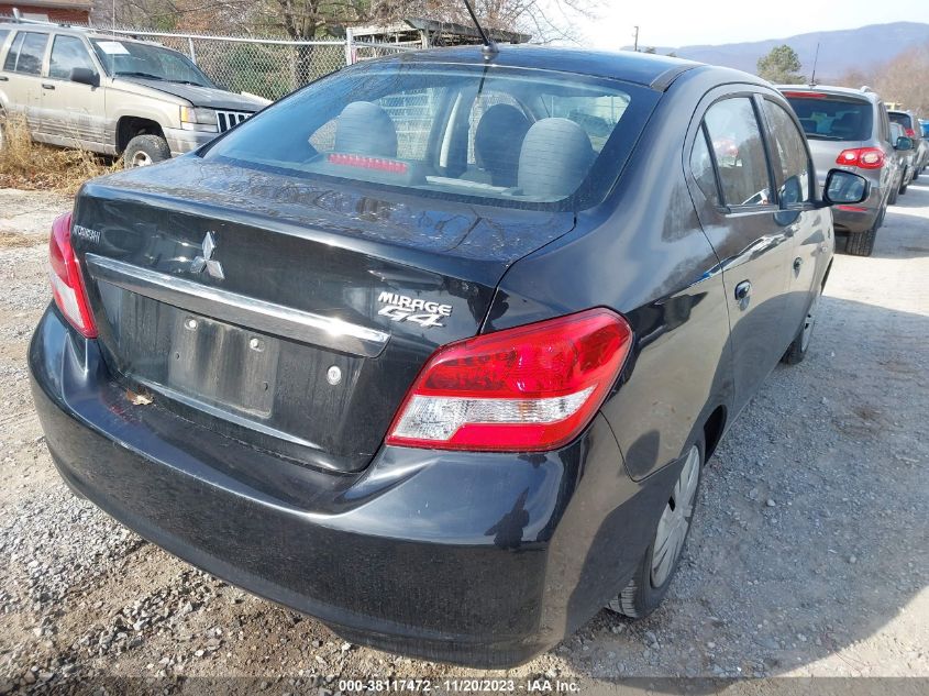 2017 MITSUBISHI MIRAGE G4 ES - ML32F3FJ2HHF08739